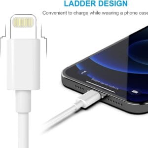 Cable iPhone Usb Lightning Datos Carga Rapida 1 Metro - vista 2