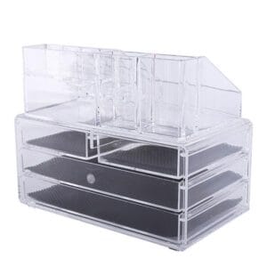 Organizador De Cosmeticos Acrilico Transparente - vista 2