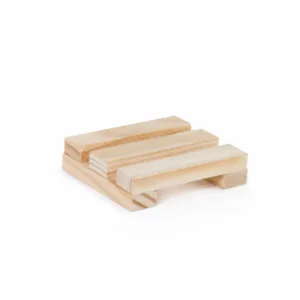 Jabonera De Madera 13x7 Cm