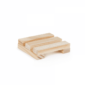 Jabonera De Madera 13x7 Cm