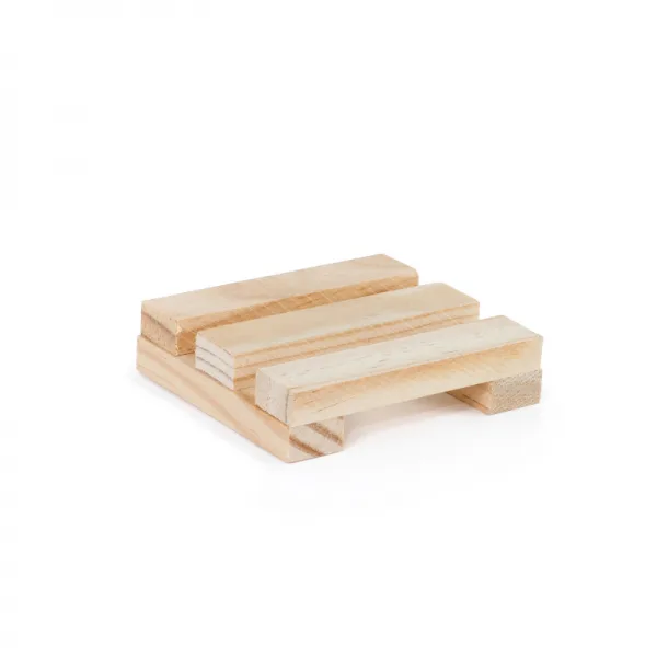 Jabonera De Madera 13x7 Cm