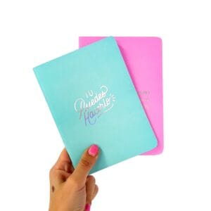 Libretas Pastel Holografico Colores Surtidos