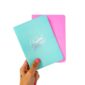 Libretas Pastel Holografico Colores Surtidos