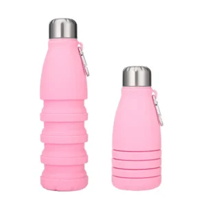 Botella Silicona Plegable 550cc