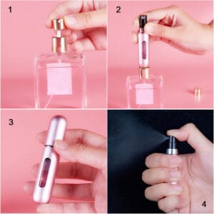 Perfumeros Recargables Mini Perfume Recargable 5ml - vista 2