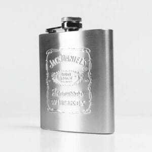 Petaca Whisky Acero Inoxidable 200ml - vista 4