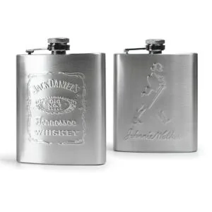 Petaca Whisky Acero Inoxidable 200ml