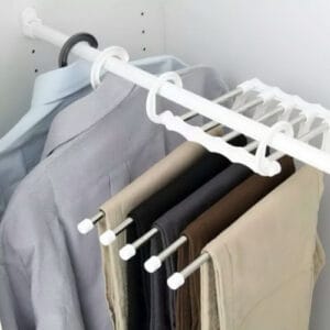 Percha Extensible Multiuso Organizador Múltiple Placard - vista 2