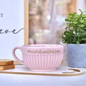 Tazon Ceramica Dia De La Madre - vista 4