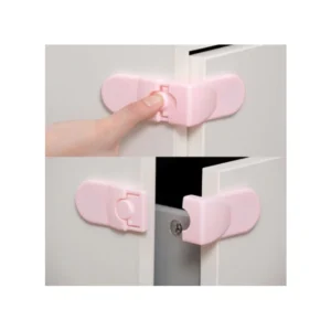 Traba Cajón De Seguridad Para Bebes Clip Autoadhesivas - vista 4