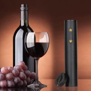 Sacacorchos Automatico Electrico Abridor Vinos Destapador - vista 2