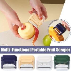 Pelador De Papas Portátil Multifuncional De Acero Inoxidable - vista 7