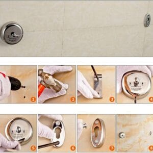 Tender Retractil Extensibe Acero Inox Ropa 2.80m - vista 3