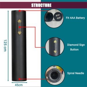 Sacacorchos Automatico Electrico Abridor Vinos Destapador - vista 4