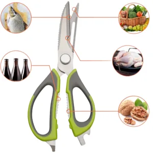 Tijera Cuchillo Multiuso Cocina Multifuncional Supercorte