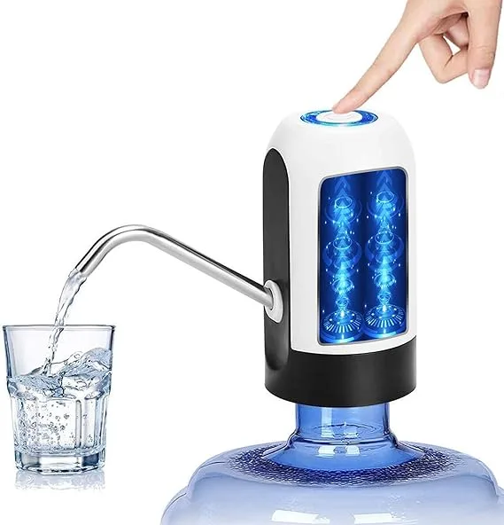 Dispenser Automatico De Agua Bomba de Agua Eléctrica Recargable