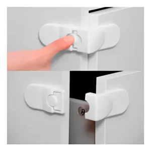 Traba Cajón De Seguridad Para Bebes Clip Autoadhesivas - vista 3