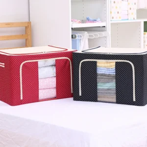 Bolso Organizador De Ropa Plegable Con Visor - vista 5