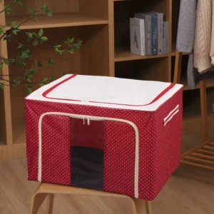Bolso Organizador De Ropa Plegable Con Visor - vista 4