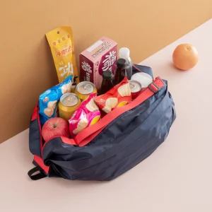 Bolso Portátil Plegable Gran Capacidad Bolsa De Compras - vista 2