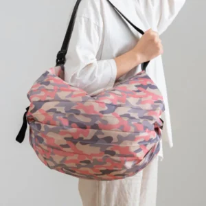 Bolso Portátil Plegable Gran Capacidad Bolsa De Compras - vista 6