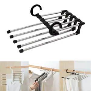 Percha Extensible Multiuso Organizador Múltiple Placard