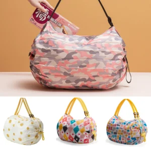 Bolso Portátil Plegable Gran Capacidad Bolsa De Compras - vista 3