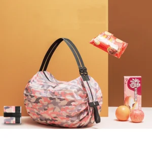 Bolso Portátil Plegable Gran Capacidad Bolsa De Compras - vista 7