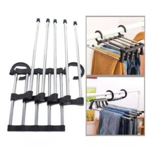 Percha Extensible Multiuso Organizador Múltiple Placard - vista 5