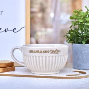 Tazon Ceramica Dia De La Madre - vista 2