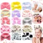 Vincha Maquillaje Limpieza Facial Cosmetologia Spa