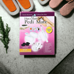 Set Pedicuria 18Pcs - vista 2