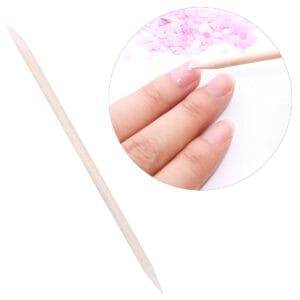 Palitos x12 Para Uñas Repujador Cuticula Manicura - vista 3