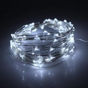 Luces Frias Microled Tira Led Alambre Cable Cobre 3M - vista 2