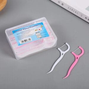 Hilo Dental x30Pcs Odontologia Cuidado Bucal - vista 5