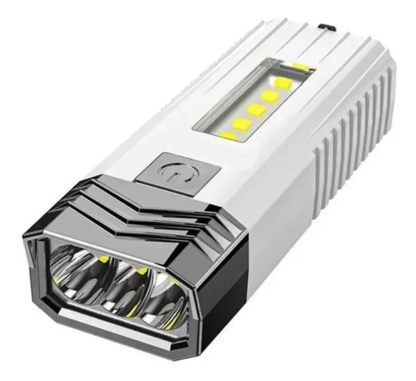 Luz Led Linterna Usb Recargable Bicycle Lamp