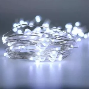 Luces Frias Microled Tira Led Alambre Cable Cobre 3M - vista 7