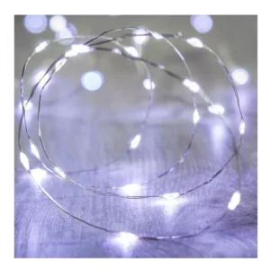 Luces Frias Microled Tira Led Alambre Cable Cobre 3M - vista 6
