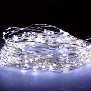 Luces Frias Microled Tira Led Alambre Cable Cobre 3M - vista 5