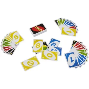 Cartas Uno Juego Familia - vista 4