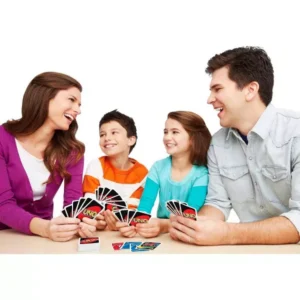 Cartas Uno Juego Familia - vista 3
