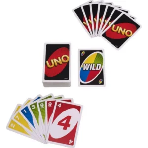 Cartas Uno Juego Familia - vista 2