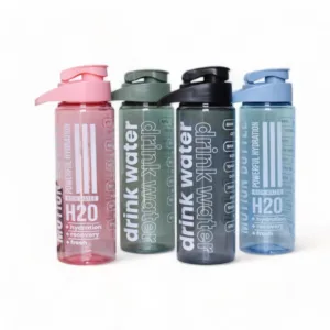 Botella de Agua Medidora 750cc