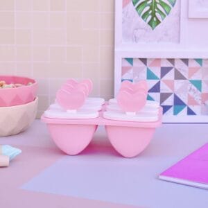 Molde Para Helado Corazón - vista 2