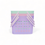 Canastito Pastel Con Manijas