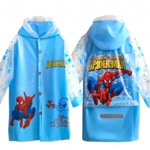 Piloto Infantil Niños Y Niñas Personajes Disney Impermeable 801 - vista 2