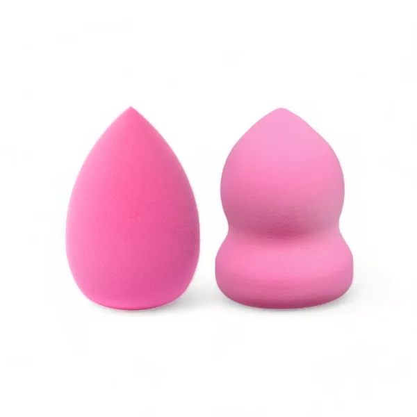 Esponja Maquillaje Beauty Blender Puff X2