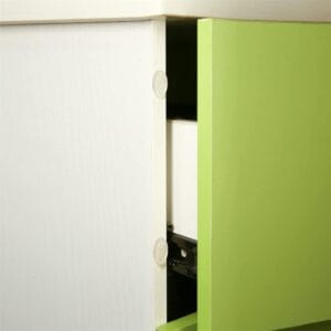 Tope Silicona Autoadhesivo 8mm Puerta Mueble 100u 3M - vista 3