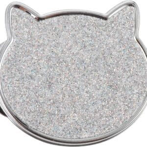 Espejo Gato Glitter De Mano Con Aumento - vista 4