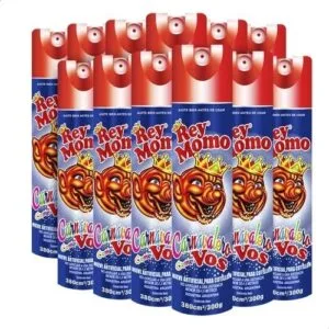 Espuma Nieve Rey Momo 380cc